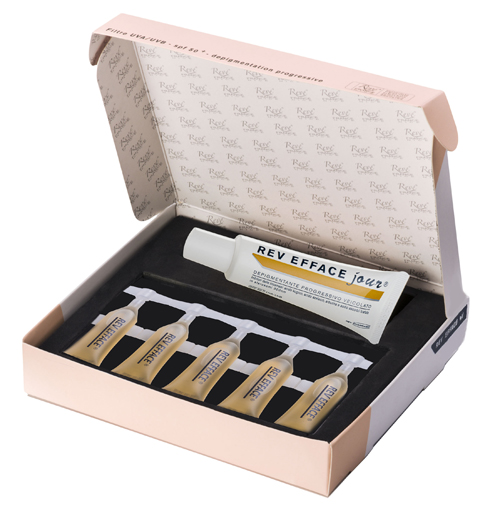 REV EFFACE KIT COMPOSTO DA CREMA GIORNO 30 ML + TRATTAMENTO NOTTE 5 FIALE - fitfarma.it