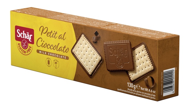 SCHAR PETIT CIOCCOLATO 130 G - fitfarma.it