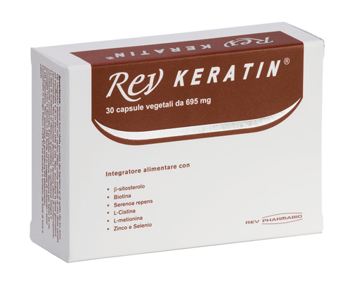 REV KERATIN 30 CAPSULE - fitfarma.it