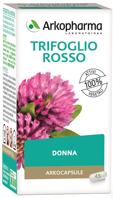 ARKO CAPSULE TRIFOGLIO ROSSO 45 CAPSULE VEGETALI - fitfarma.it