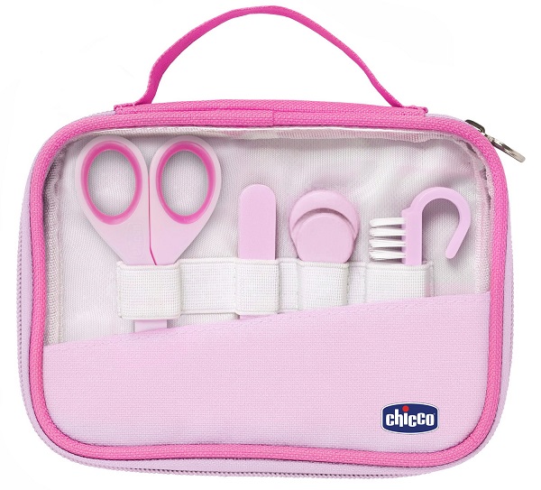 CHICCO SET UNGHIE ROSA-LILLA - fitfarma.it