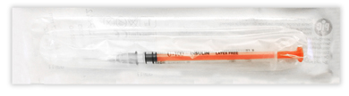 SIRINGA INSULINA PIC 1 ML 100 UI AGO GAUGE 27 X 0,5 13 MM - fitfarma.it