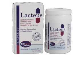 LACTEUS 20 CAPSULE - fitfarma.it