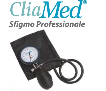 CLIAMED SFIGMOMANOMETRO PROFESSIONALE SCATOLA DA 1 PEZZO - fitfarma.it