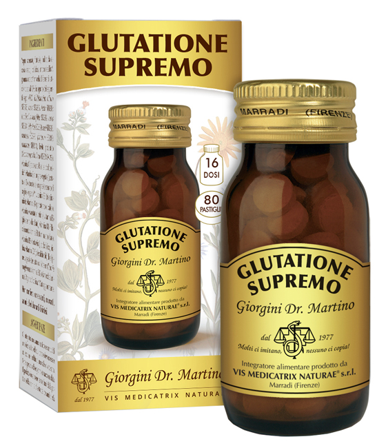 GLUTATIONE SUPREMO 80 PASTIGLIE - fitfarma.it