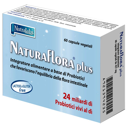 NATURAFLORA PLUS 60 CAPSULE VEGETALI - fitfarma.it