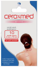 CEROTTO PER SUTURA CEROXMED 3X75 MM 10 PEZZI - fitfarma.it