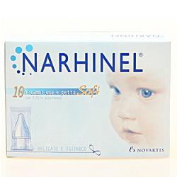 RICARICA USA E GETTA PER ASPIRATORE NASALE NARHINEL 20 PEZZIUSA E GETTA SOFT - fitfarma.it