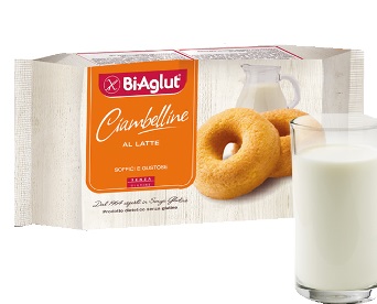 BIAGLUT CIAMBELLINA AL LATTE 180 G - fitfarma.it