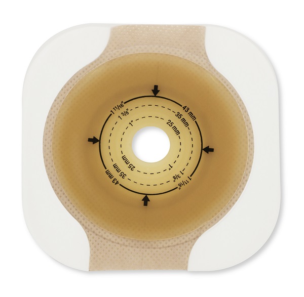 PLACCA CONFORM 2 FORMAFLEX CON ADESIVO BARRIERA PROTETTIVA A SPESSORE DIFFERENZIATO RILIEVI CIRCOLARI FILM DI SUPPORTO ANELASTICO FLANGIA FLOTTANTE 70 MM 5 PEZZI - fitfarma.it