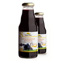 SUCCO MIRTILLO SELVATICO 330 G - fitfarma.it