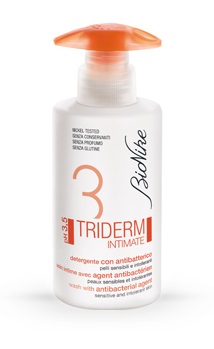 TRIDERM INTIMATE DETERGENTE ANTIBATTERICO 250 ML - fitfarma.it