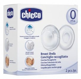 CHICCO CONCHIGLIE RACCOGLILATTE - fitfarma.it