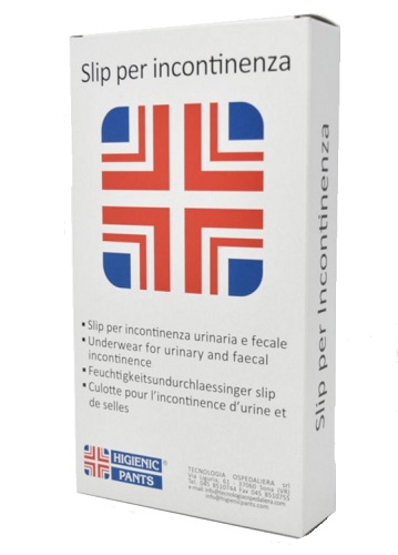 MUTANDINA PER INCONTINENZA CON BOTTONI STANDARD  COLORE BIANCO  MISURA 5 - fitfarma.it