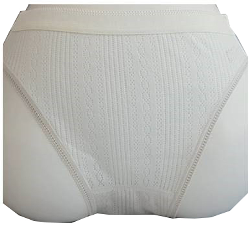 SANGALLO LADY MUTANDE IGIENICHE BIANCO 4 - fitfarma.it