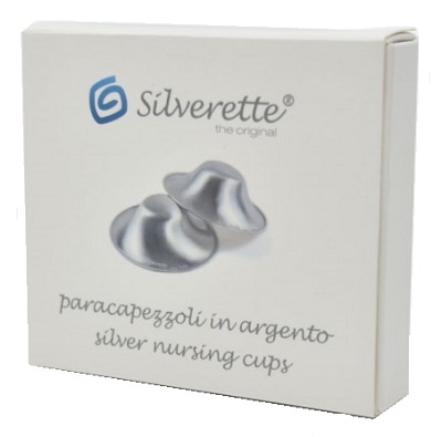 COPPETTE PARACAPEZZOLI SILVERETTE IN ARGENTO 2 PEZZI - fitfarma.it