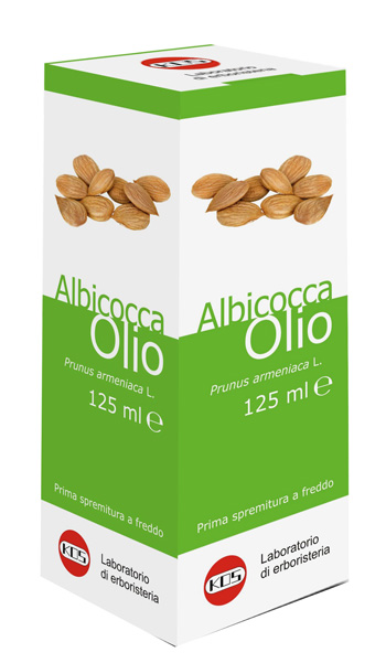 OLIO DI ALBICOCCA 125 ML - fitfarma.it