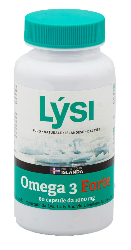 LYSI OMEGA 3 FORTE 60 CAPSULE - fitfarma.it