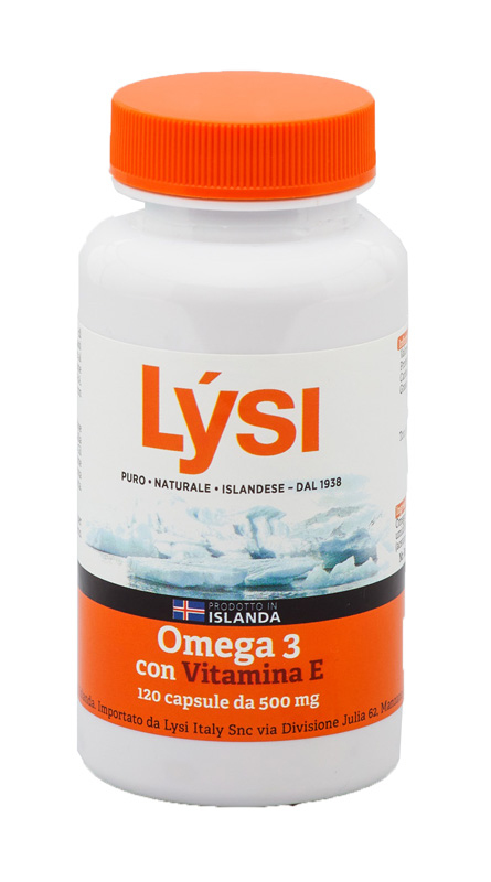 LYSI OMEGA 3 VITAMINA E 120 CAPSULE - fitfarma.it