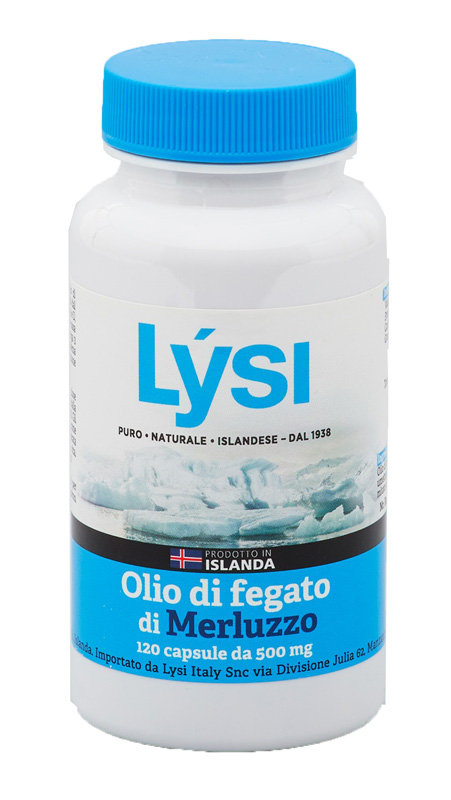 LYSI OLIO FEGATO MERLUZZO 120 CAPSULE - fitfarma.it