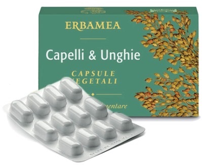 CAPELLI & UNGHIE 24 CAPSULE VEGETALI - fitfarma.it
