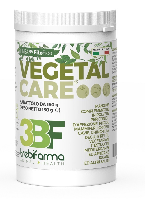 VEGETAL CARE POLVERE BARATTOLO 150 G - fitfarma.it