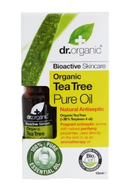 DR ORGANIC TEA TREE ESSENTIAL OIL OLIO ESSENZIALE 10 ML - fitfarma.it