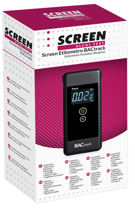 SCREEN ALCOL TEST BACTRACK - fitfarma.it