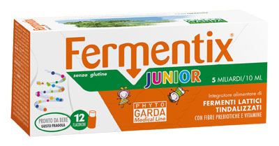 FERMENTIX JUNIOR 12 FLACONCINI 5 MILIARDI - fitfarma.it