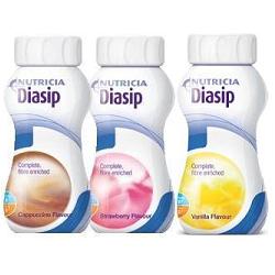 DIASIP FRAGOLA 200 ML 4 PEZZI - fitfarma.it