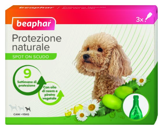 PROTEZIONE NAT SPOT ON CANE TP 3 PIPETTE DA 1 ML - fitfarma.it