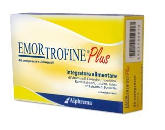 EMORTROFINE PLUS 40 COMPRESSE SUBLINGUALI - fitfarma.it