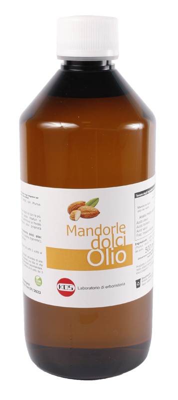 MANDORLE DOLCI OLIO 500 ML - fitfarma.it