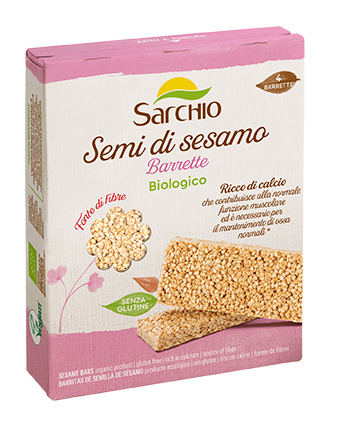 BARRETTE SEMI DI SESAMO 4X20 G - fitfarma.it