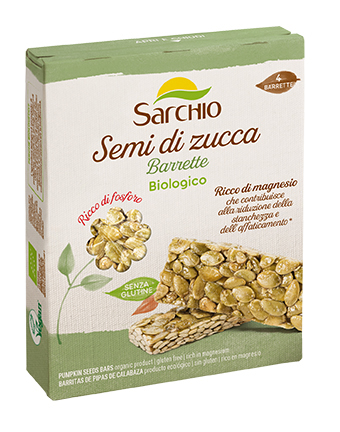 BARRETTE SEMI ZUCCA 4X20 G - fitfarma.it