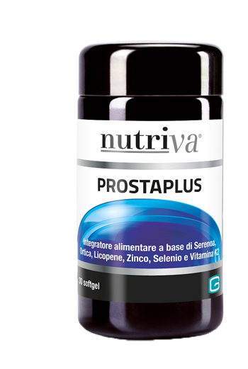 NUTRIVA PROSTAPLUS 30 SOFTGEL - fitfarma.it