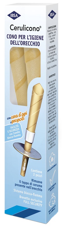 CERULICONO CONO AURICOLARE 2 PEZZI - fitfarma.it