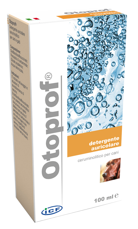 OTOPROF SOLUZIONE AURICOLARE 100 ML - fitfarma.it