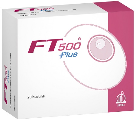 FT 500 PLUS 20 BUSTINE - fitfarma.it
