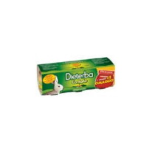 DIETERBA OMOGENEIZZATO CONIGLIO 3 PEZZI 80 G - fitfarma.it