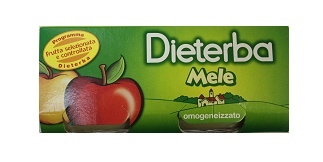 DIETERBA OMOGENEIZZATO MELA 3 PEZZI 80 G - fitfarma.it