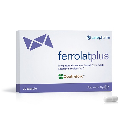 FERROLAT PLUS 20 CAPSULE - fitfarma.it