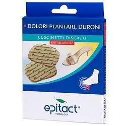 CUSCINETTI DISCRETI EPITACT IN SILICONE AD USO PODOLOGICO EPITHELIUM 26 TAGLIA UNICA - fitfarma.it