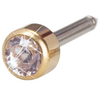 BLOMDAHL FORALOBO GT BEZEL 4MM CRYSTAL - fitfarma.it