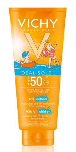IDEAL SOLEIL LATTE BAMBINO SPF50 300 ML - fitfarma.it