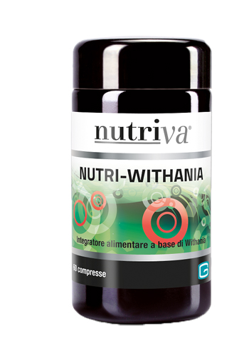 NUTRIVA NUTRI WITHANIA 60 COMPRESSE - fitfarma.it