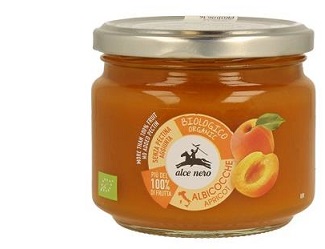COMPOSTA DI ALBICOCCHE BIO 270 G - fitfarma.it