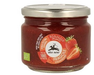 COMPOSTA DI FRAGOLA BIO 270 G - fitfarma.it