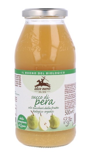 SUCCO 100% PERA BIO 500 ML - fitfarma.it