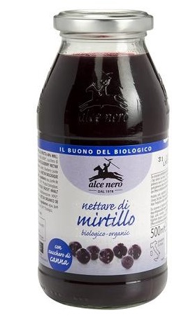 NETTARE DI MIRTILLO BIO 500 ML - fitfarma.it